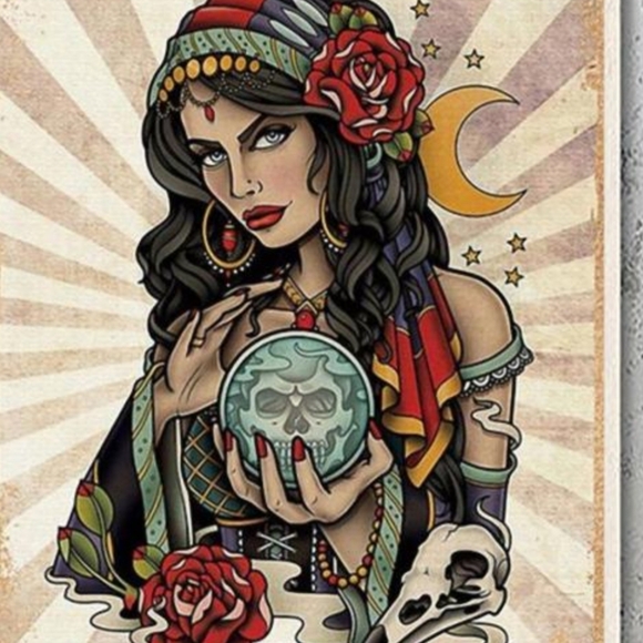 WitchyGypsy Other - Live Reading including 10 Cards Read/1 Candle 🕯 Burn 🔥 & a Gift 🎁